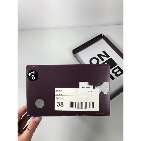 New Bueno Kesia Black Heeled Bootie Women's Shoes New With Box - Picture 11 of 11